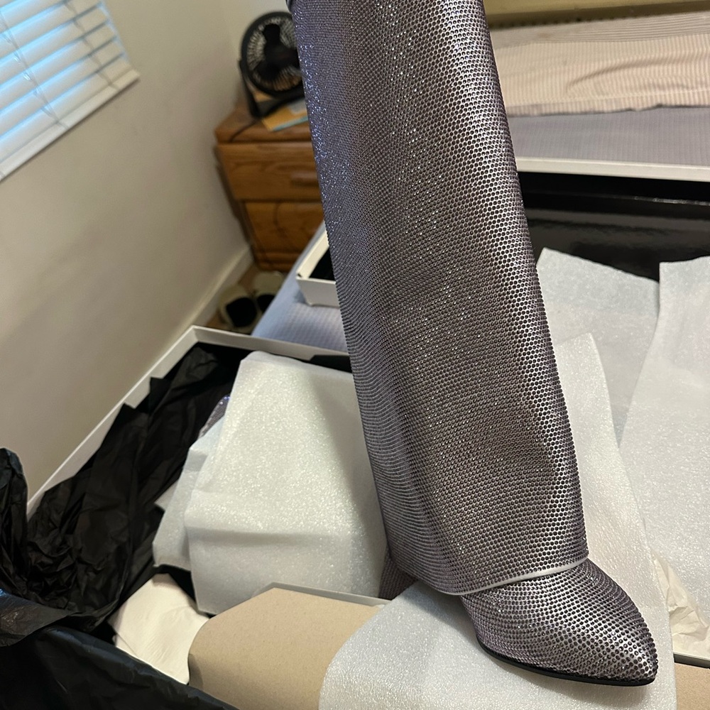 Givenchy Cristals boots !!!